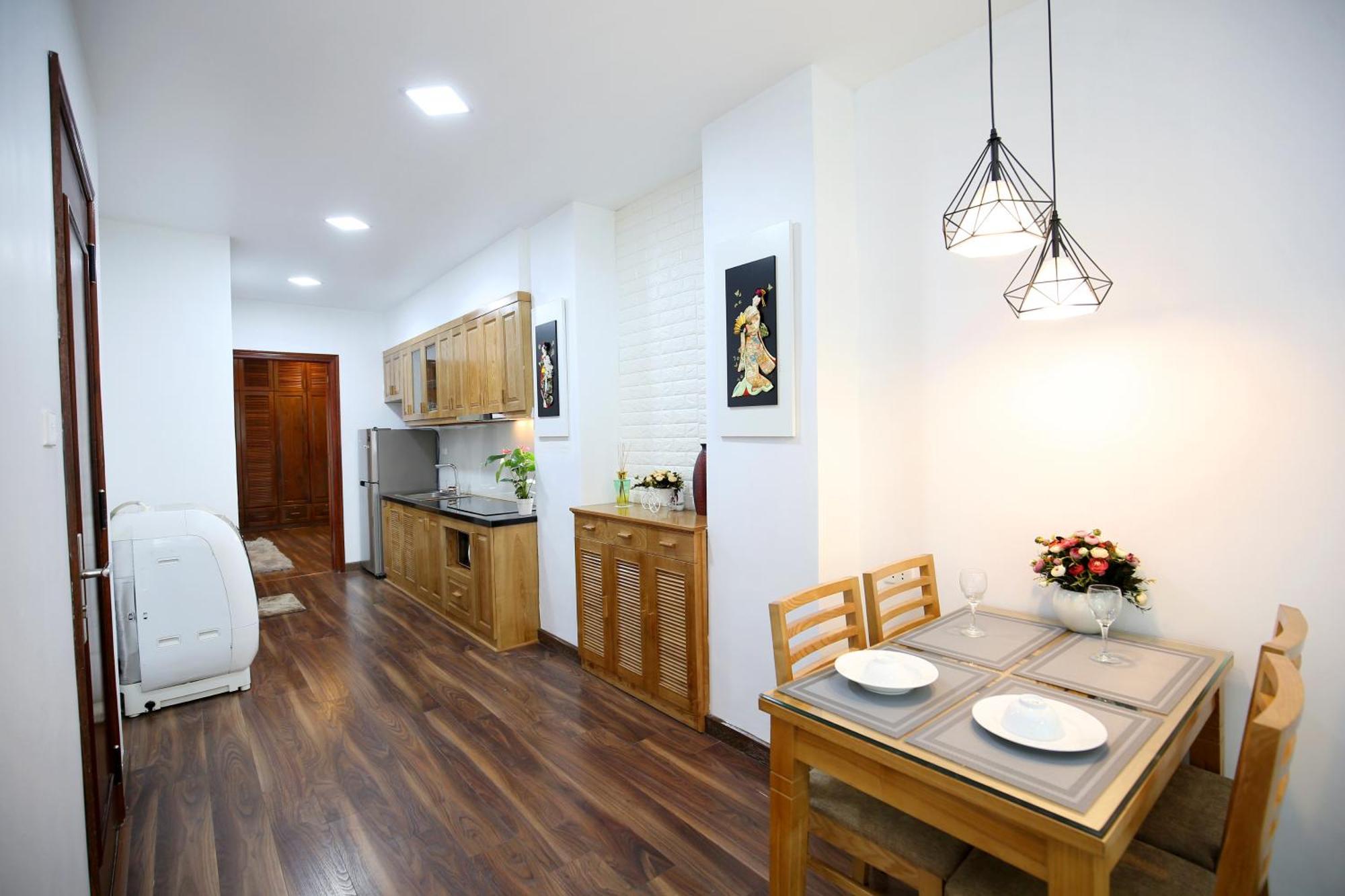 Sumitomo3- Luxury Apartment Hotel Near Lotte Hanoi Exteriör bild