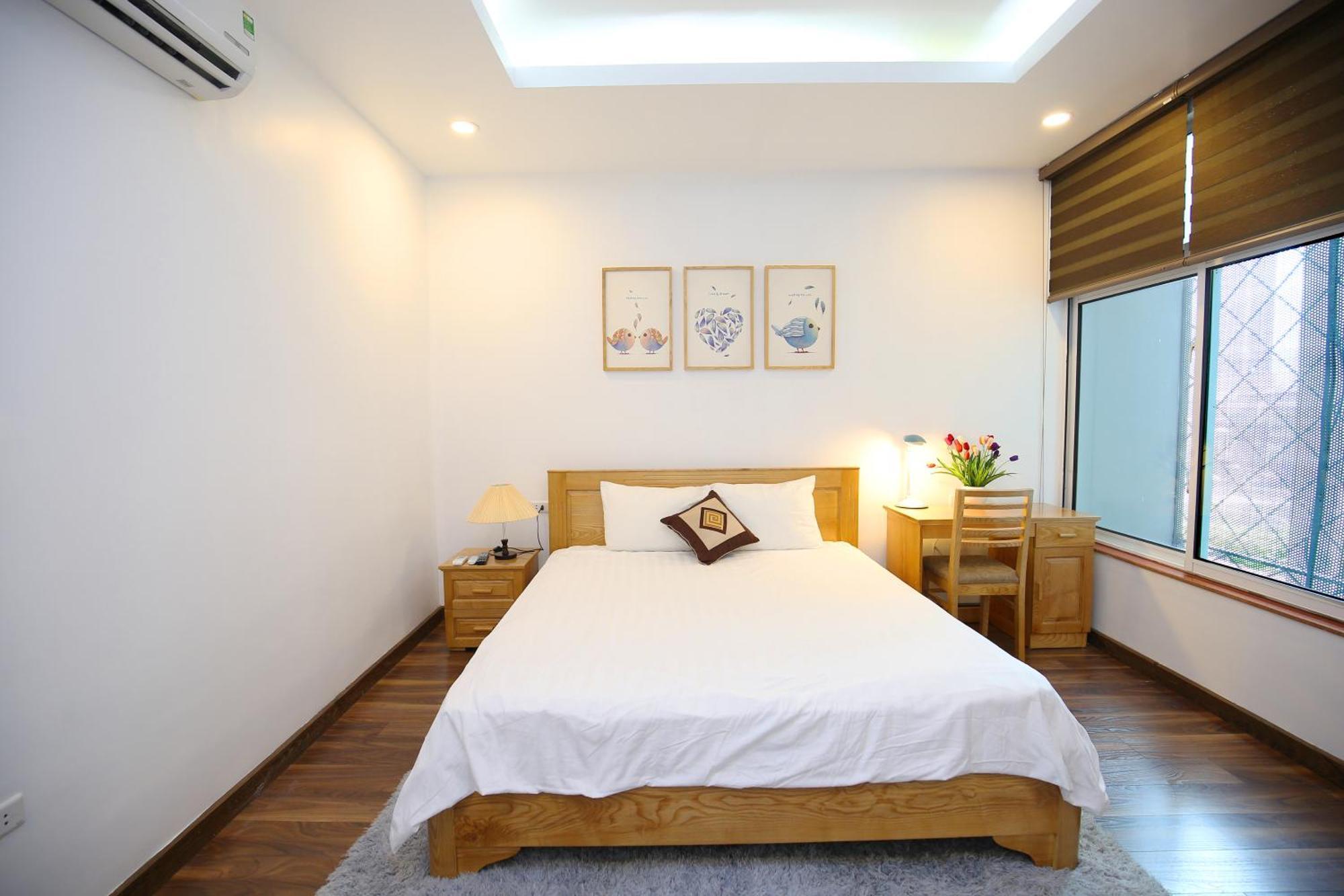 Sumitomo3- Luxury Apartment Hotel Near Lotte Hanoi Exteriör bild