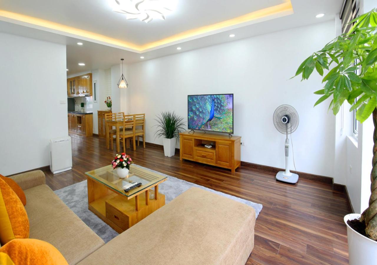 Sumitomo3- Luxury Apartment Hotel Near Lotte Hanoi Exteriör bild