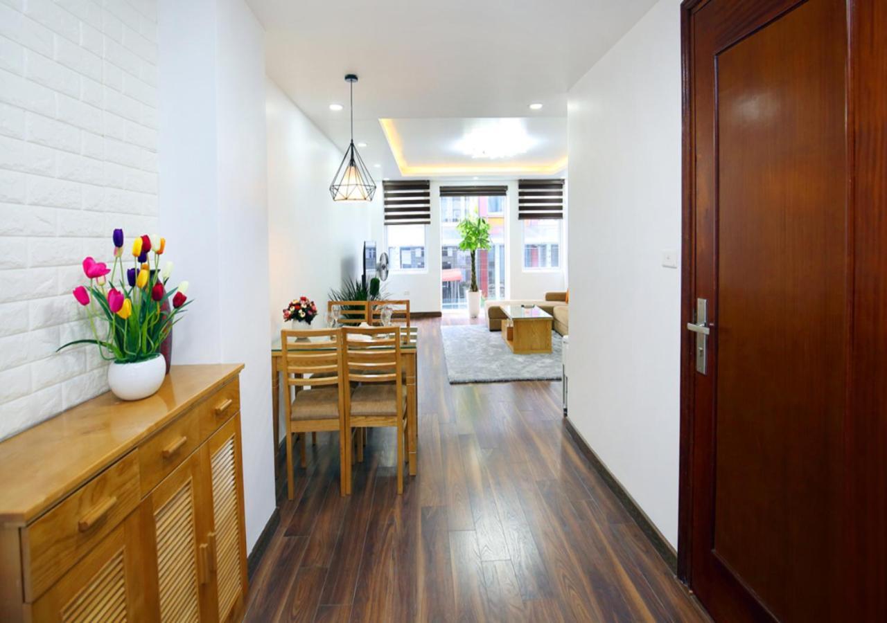 Sumitomo3- Luxury Apartment Hotel Near Lotte Hanoi Exteriör bild