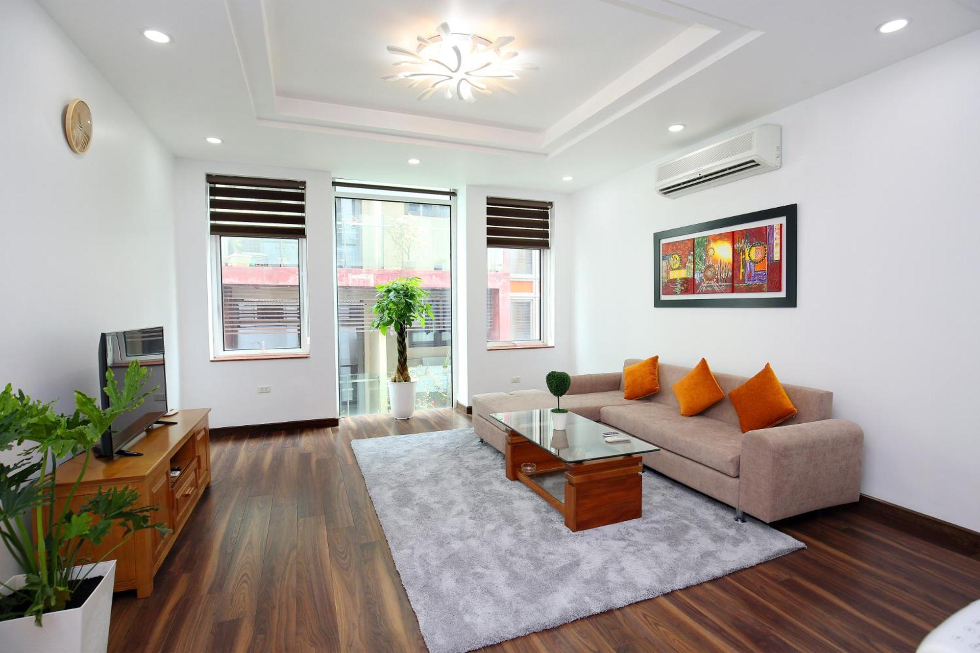 Sumitomo3- Luxury Apartment Hotel Near Lotte Hanoi Exteriör bild