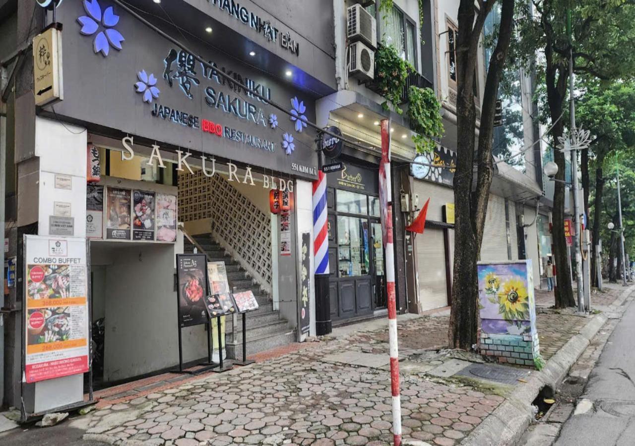 Sumitomo3- Luxury Apartment Hotel Near Lotte Hanoi Exteriör bild