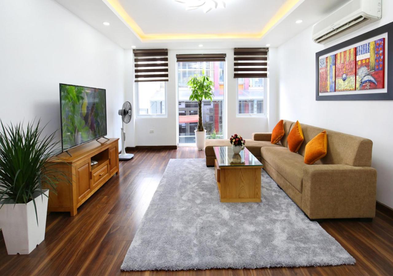 Sumitomo3- Luxury Apartment Hotel Near Lotte Hanoi Exteriör bild