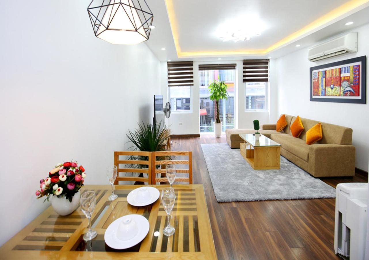Sumitomo3- Luxury Apartment Hotel Near Lotte Hanoi Exteriör bild
