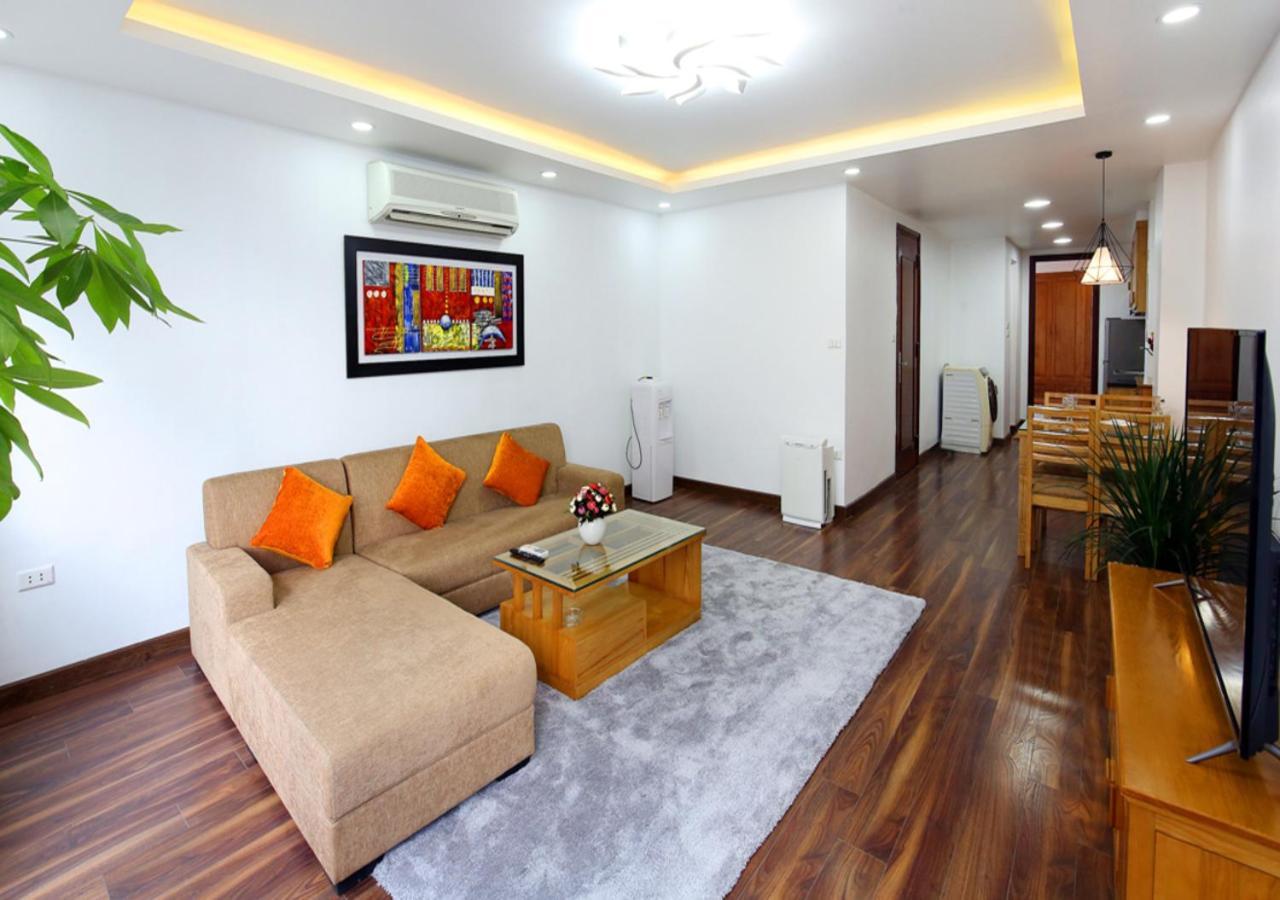 Sumitomo3- Luxury Apartment Hotel Near Lotte Hanoi Exteriör bild