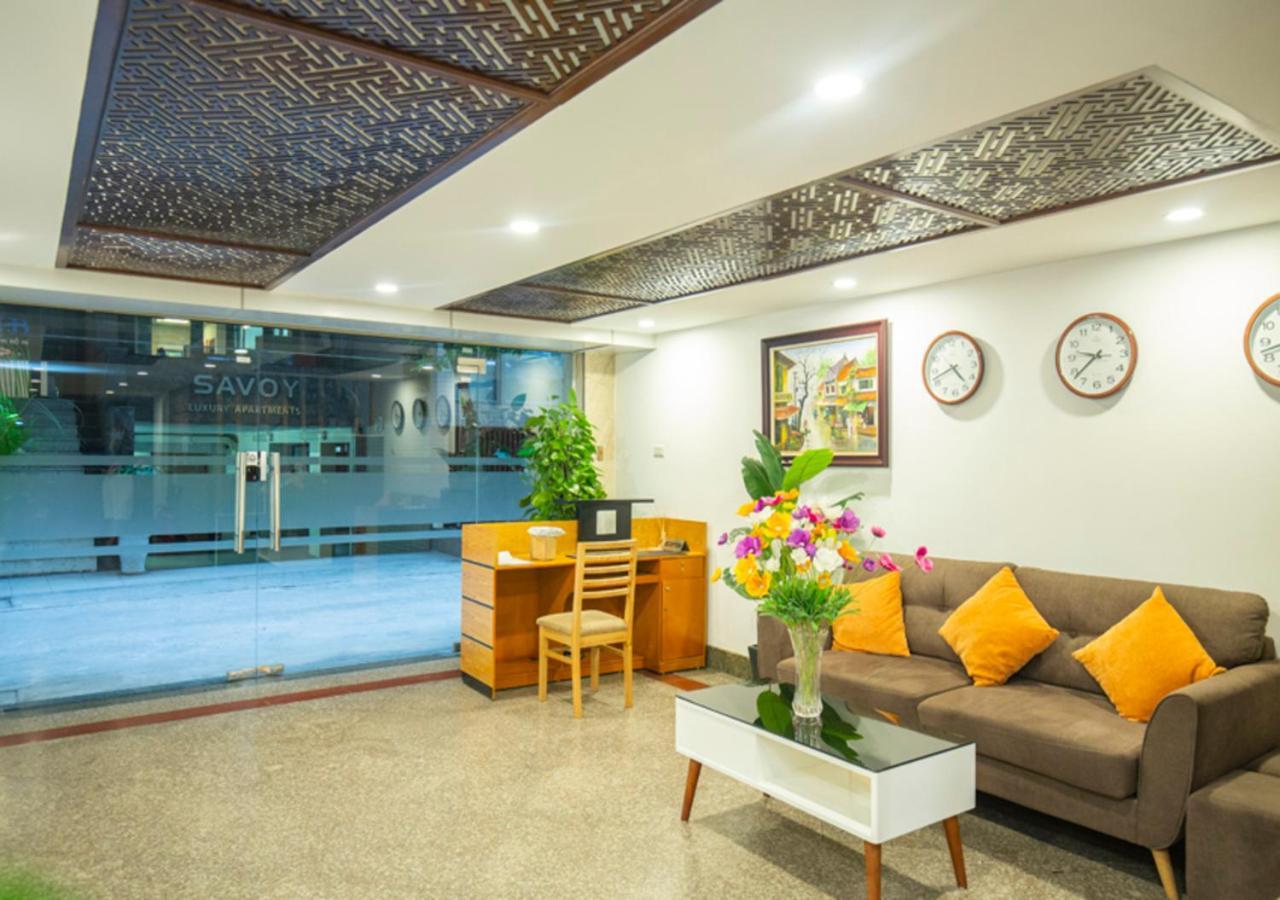 Sumitomo3- Luxury Apartment Hotel Near Lotte Hanoi Exteriör bild