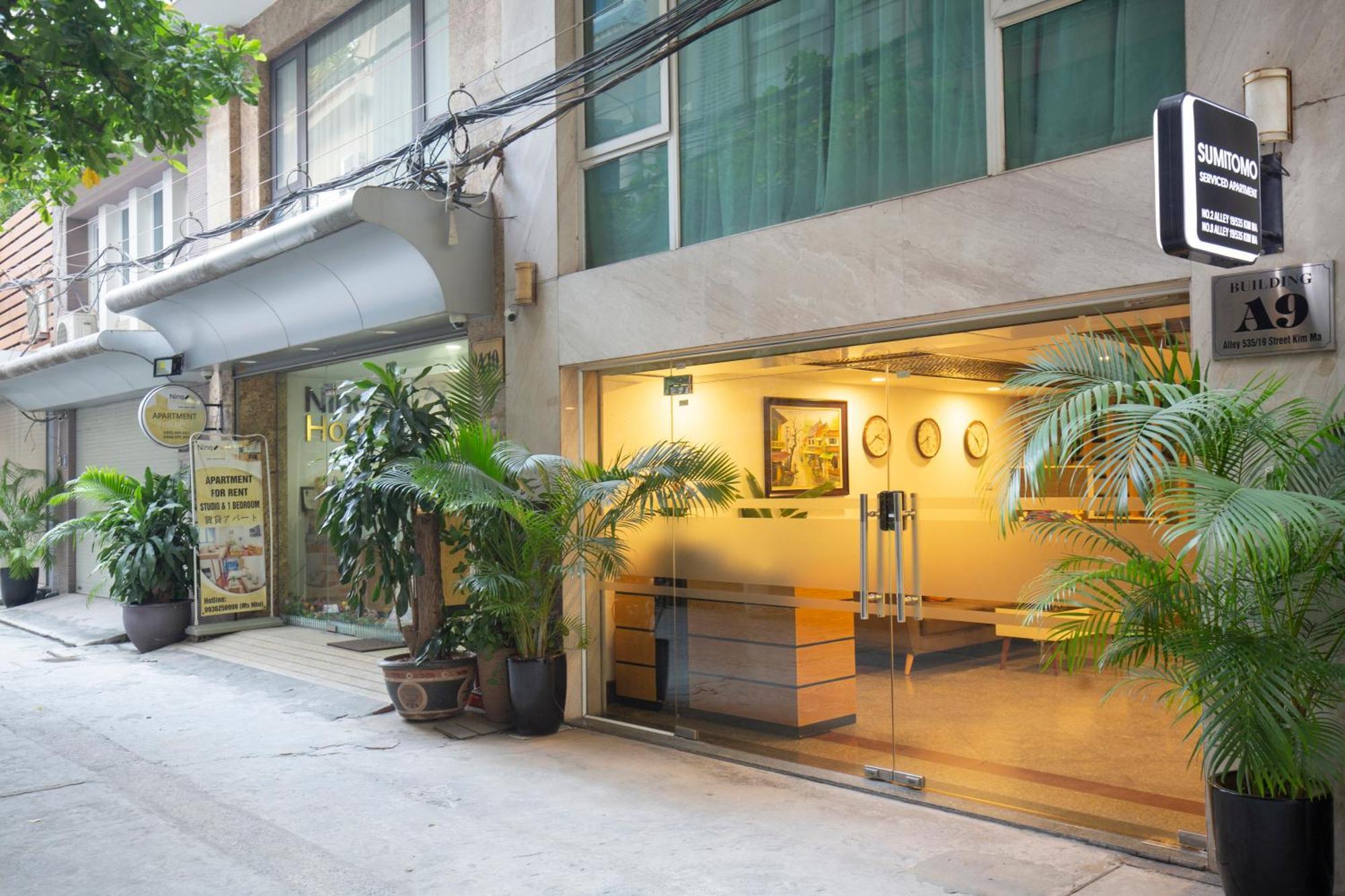 Sumitomo3- Luxury Apartment Hotel Near Lotte Hanoi Exteriör bild