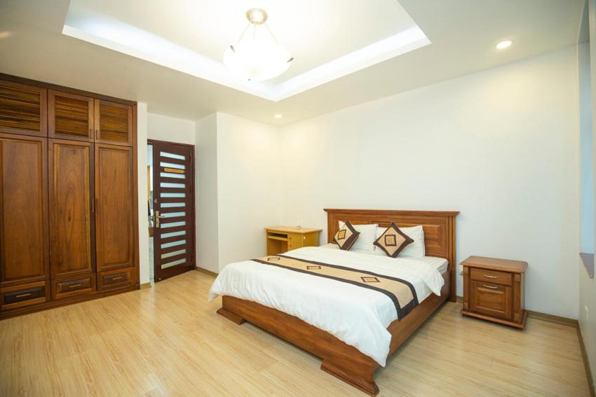 Sumitomo3- Luxury Apartment Hotel Near Lotte Hanoi Exteriör bild