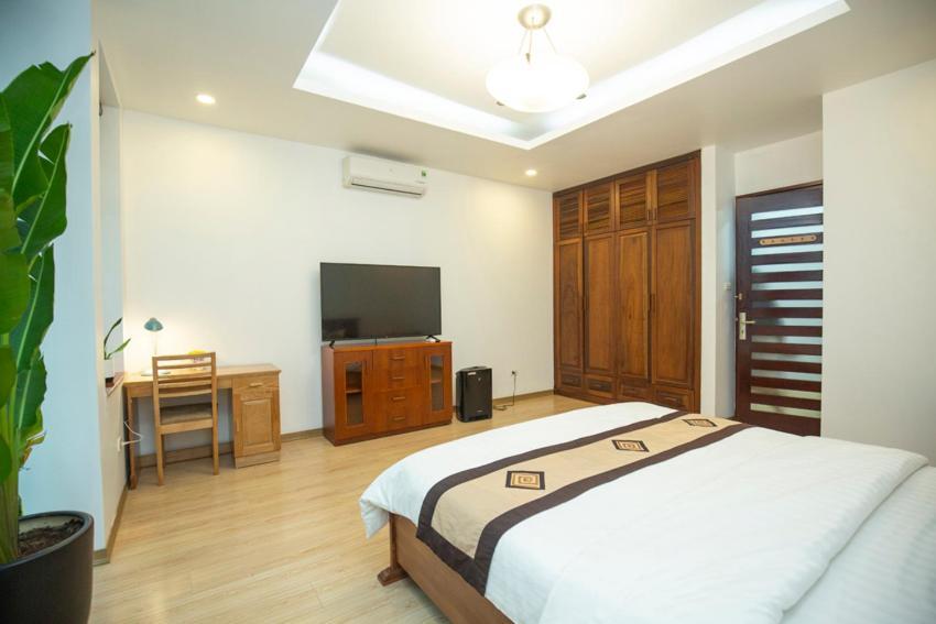 Sumitomo3- Luxury Apartment Hotel Near Lotte Hanoi Exteriör bild